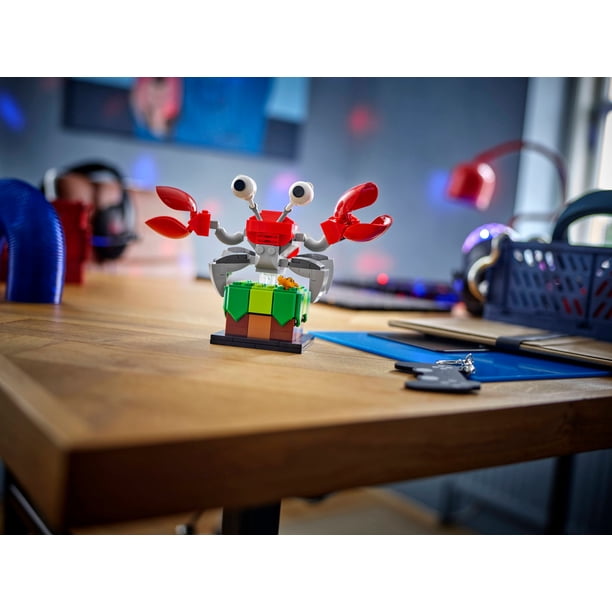 LEGO Sonic Crabmeat Set | STEM blocks for childcare centers