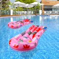 thumbnail image 4 of Inflatable Swimming Pool Hammock, Inflatable Surfboard, 4 in 1 Children's Board Inflatable Pool Mattress Lounger Inflatable Bodyboard Float for Childr, 4 of 5