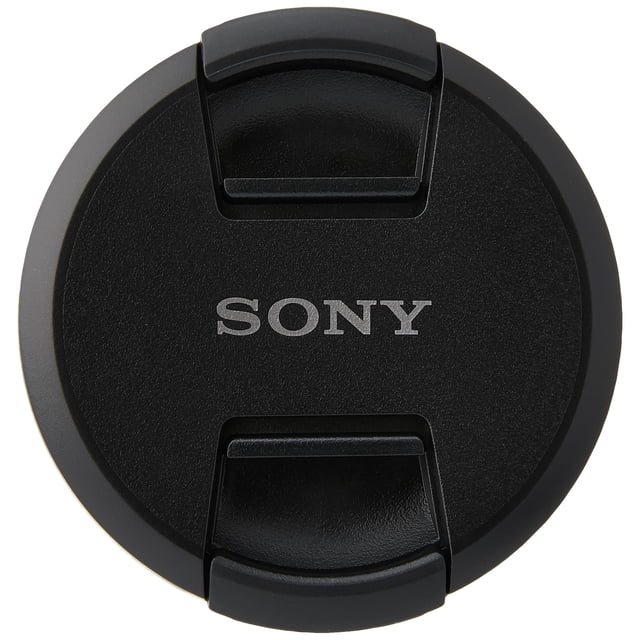 Tapa de lente Sony ALCF77S.SYH para lentes de 77 mm de diámetro, color negro