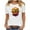 White#20, variant on Tnhcen 2025 Women's Halloween Cute Cartoon Print Cotton T-Shirt - Loose Fit Casual Basics Plus Size S-2XL Soft Fall Festival Tops
