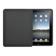 XtremeMac TuffWrap for iPad - Case for tablet - silicone - black