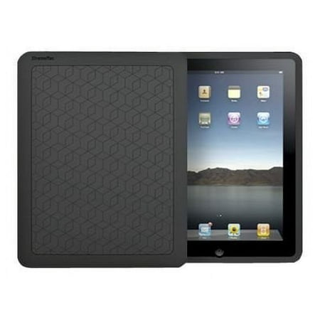 XtremeMac TuffWrap for iPad - Case for tablet - silicone - black