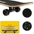 thumbnail image 2 of 31 Inch Skateboard Complete for Beginner and Adults for Trick, Hybrid, Freestyle, Carving, Cruising, T-TOOL Included, 2 of 7