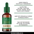 thumbnail image 4 of Super Strength Astragalus Roots Extract - Traditional Immune Tonic. End colds, flu, sneezing and wheezing. All Natural Root Extract - No Fillers or Binders, No Artificial Ingredients, 4 of 8