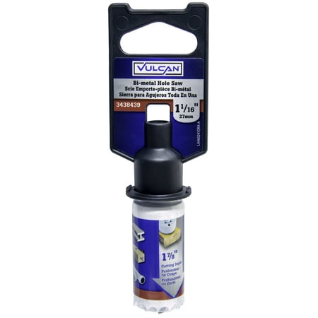 

New Vulcan 960241OR Hole Saw Bi-Metal1-1/16 Inch Each