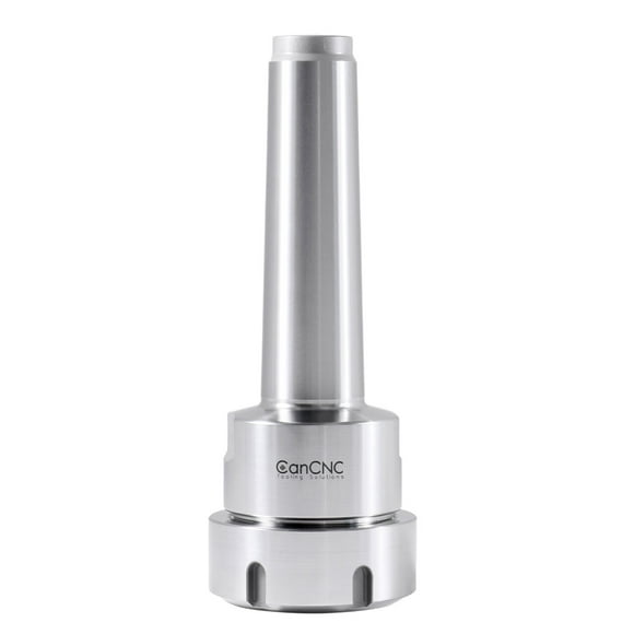 Accusize Morse Taper MT4 Shank Er40 Collet Chuck, Max 8000 RPM, 5/8"-11 Drawbar End, Max TIR 0.0002'' O.D to I.D. 0223-0238