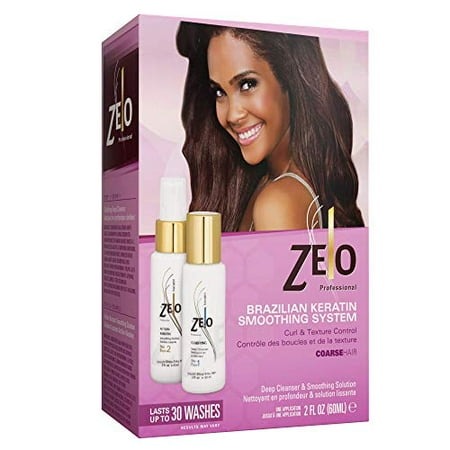 ZELO Smoothing Brazilian Keratin Hair Treatment Kit With Muru-Muru,  Cupuacu, Carite Butter and Inca oil - Naturally Eliminates Frizz, Relax &  Straight | Walmart Canada