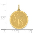 thumbnail image 2 of 14K Yellow Gold Charm Pendant Themed 16 25 mm 18 Sweet, 2 of 2