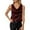 Wine, variant on Women's Tanks & Camis Elegant Sequin Glitter V Neck Sleeveless Party Crop Top Camisole For Women ,M