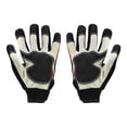 thumbnail image 4 of Guantes de Trabajo GDE Resistente Uso Rudo GIMEX Palma de piel de cerdo con almohadillas de PVC, 4 of 6