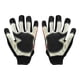 thumbnail image 4 of Guantes de Trabajo GDE Resistente Uso Rudo GIMEX Palma de piel de cerdo con almohadillas de PVC, 4 of 6