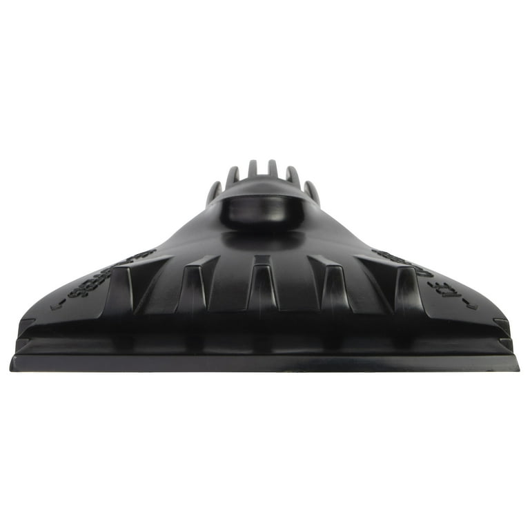 Auto Drive 9" Ice Ergonomic Window Ice Scraper Tool, Black, 1PK, 16211AD