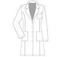 thumbnail image 3 of Panda Uniform women lab coat | lab coats women and womens lab coat., 3 of 4