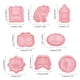 thumbnail image 1 of Cortador de bricolaje, 8 piezas Eid Biscuit D Moldes Eid Biscuit Mold Parte superior de la línea, 1 of 8