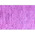 thumbnail image 1 of Ahgly Company Indoor Rectangle Abstract Purple Modern Area Rugs, 5' x 7', 1 of 4