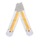 thumbnail image 1 of 1 Par de Calcetines de Pierna de Pollo Fernando Accesorio de Disfraz para Adultos Calcetines Novedosos para Fiesta de Halloween Cosplay 45cm, 1 of 7