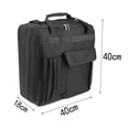 thumbnail image 4 of Bolsa de almacenamiento para tambor CUTICAT Caja de almacenamiento de tambor Impermeable Exterior Bolsillos, 4 of 7