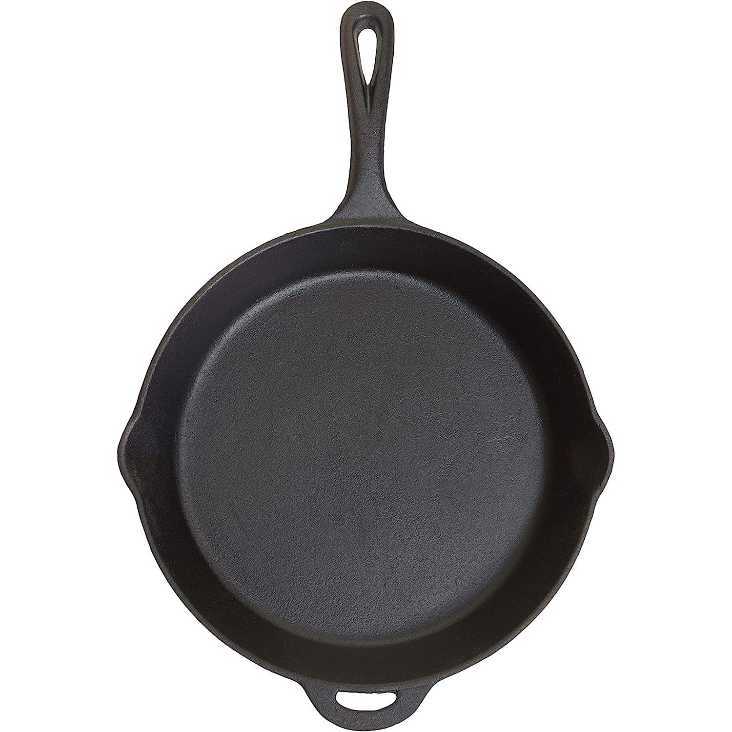 HElectQRIN 14" Seasoned Cast Iron Skillet