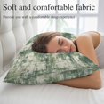 thumbnail image 5 of Sage Green Ombre Pillow Covers, Linen Long Throw Pillow Case, Gradient Abstract Art Vintage Holiday Pillow Protector Decorative Cushion Cover for Living Room/Bedroom 16" x 24", 5 of 8