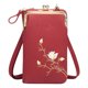 thumbnail image 1 of Cartera bandolera para mujer, para oficina y papelería, con compartimento para teléfono móvil, pequeña, tipo cartera., 1 of 5