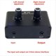 thumbnail image 5 of Controlador de Ajuste de Volumen de Audio Estéreo Pasivo W-22. Ajuste Independiente de los Canales Izquierdo y Derecho., 5 of 6