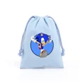 thumbnail image 3 of Bolsas con cordón de Sonics Anime The Hedgehog, bolsa de almacenamiento de dulces para maquillaje, bolsa de algodón Kawaii, práctico paquete con bolsillos, bolsa de regalo de cumpleaños, nueva, 3 of 5