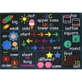 thumbnail image 1 of Tapis rectangle amusant pour enfant compare multicolore nylon, 1 of 2