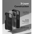 thumbnail image 2 of Funda Ringke para IPhone 14 Silicón Semirrígida Negro, 2 of 4