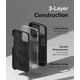 thumbnail image 2 of Funda Ringke para IPhone 14 Silicón Semirrígida Negro, 2 of 4