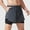 Gray, variant on Zylanna Men's Casual Shorts, Solid Color Elastic Waist Athletic Sport with Pockets 2025 New Style Summer Short Pants for Man Blue Size L