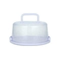 thumbnail image 4 of Cake Storage Box | Transparent Portable Cake Carrier with Anti-Slip Base & Fresh-Keeping Seal for Cupcakes, Snacks & Bento | Airtight Food Container for Refrigerator, Kitchen & Home, 4 of 4
