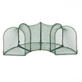 thumbnail image 3 of Kittywalk Curves 4 Outdoor Cat Cage Enclosure, Green, 96" x 18" x 24", 3 of 5