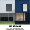 thumbnail image 4 of 16 Inch x 7 Ft One Way Mirror Tint Window Film - Daytime Reflective Mirror Tint for Heat Control & UV Blocking Static Cling Sun Blocking Thermal Insulated Film for Home & Office (Silver), 4 of 6