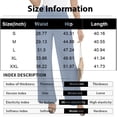 thumbnail image 3 of Inglocry Wide Leg Dress Pants for Women High Waisted Office Work Trousers Business Casual Slacks Button Flowy Palazzo Pant Brown L, 3 of 9