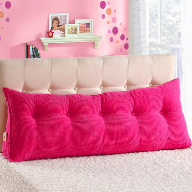 WOWMAX Large Bolster Triangular Positioning Support Reading Backrest