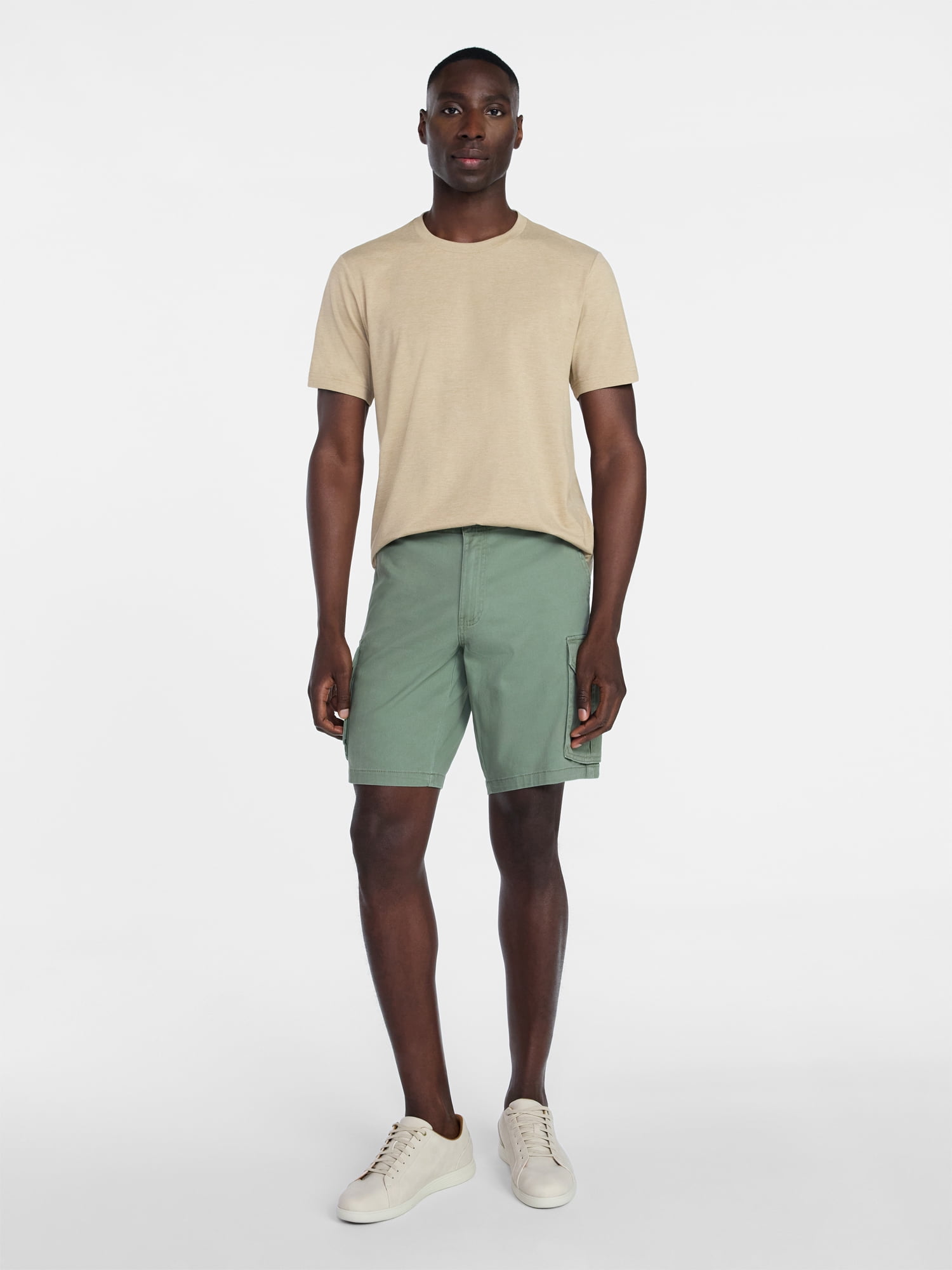 George Men's & Big Men's Relaxed Fit Cargo Shorts, 10" Inseam, Sizes 30-46