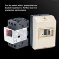 thumbnail image 4 of Motor Circuit Breaker AC690V Overload Short Circuit  Motor  Switch Circuit Breaker with 35mm Guide Rail Mounting, 4 of 8