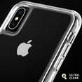 thumbnail image 4 of Case-Mate iPhone X/Xs Clear Tough case - CM037728, 4 of 4