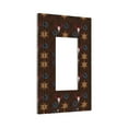 thumbnail image 2 of ZICANCN Outlet Covers Wall Plate, Western Cowboy Traditional Wild Light Switch Cover Decorative, Duplex Toggle Combo 1-Gang, 2 of 9