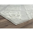 thumbnail image 3 of United Weavers of America Modern Geometric Hand-Made Runner Rug, 31 in x 86 in, 3 of 5