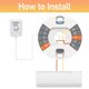 thumbnail image 5 of Adaptador de corriente transformador de 24 V para Nest, Ecobee, Honeywell, 5 of 8