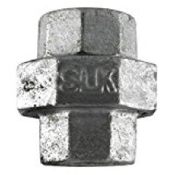 B & K 511-707HN 1.5 in. Galvanized Union