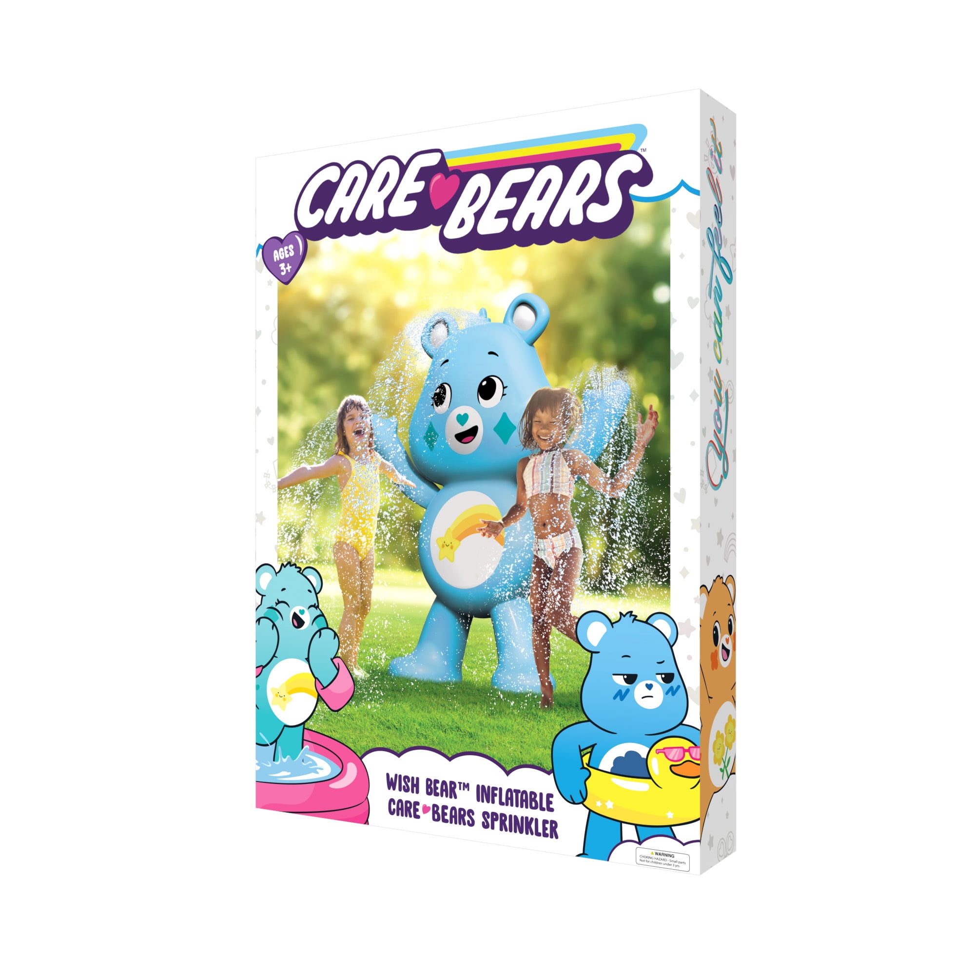 Care Bears XL Inflatable Standing Sprinker for Kids Ages 3 and Up