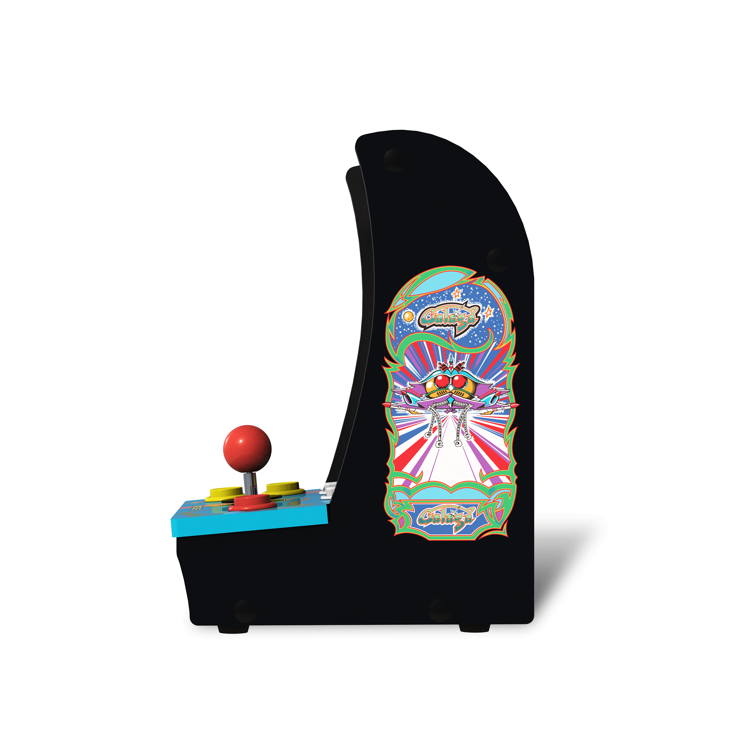 Arcade1Up Class of '81 Ms. PAC-MAN / GALAGA Countercade – 3