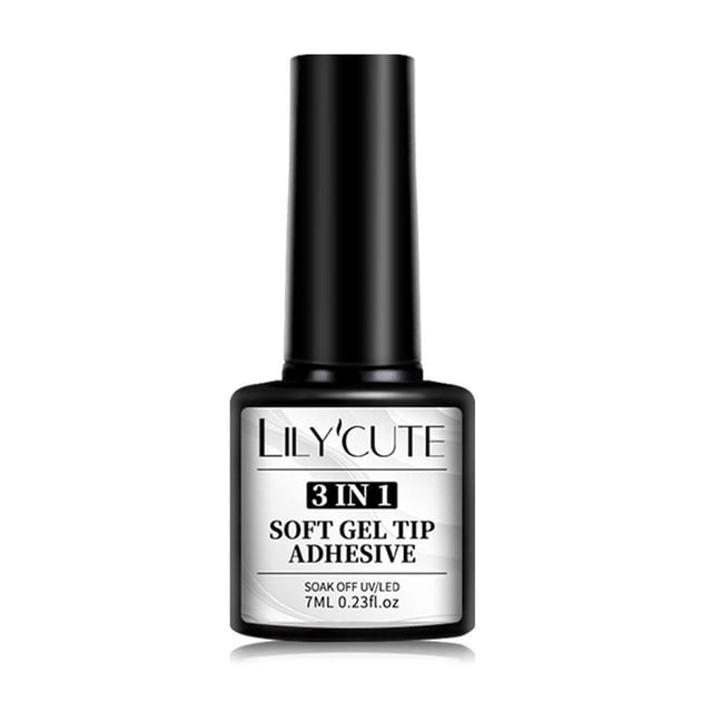 SGACAI Adhesivo específico para decoración de uñas, de secado rápido y firme, multifuncional.