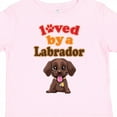 thumbnail image 4 of Inktastic Labrador Chocolate Lab Boys or Girls Toddler T-Shirt, 4 of 5
