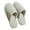 Green, variant on Women's Furry Slippers Premium Comfort Linen Bear Pattern Cushion Sole House Slippers Indoor Soft Household Slip On All Seasons Shoes