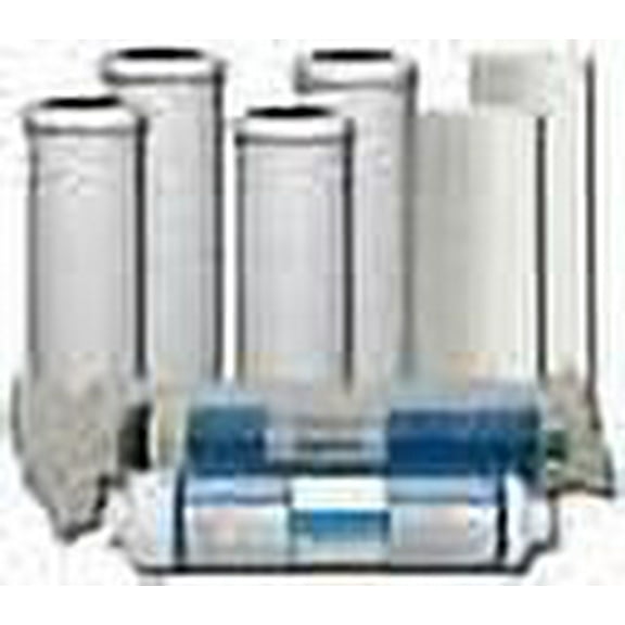 Universal 5-Stage Under Sink Reverse Osmosis Annual Replacement Filter Filtration Kit