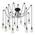 thumbnail image 2 of Spider 14-Light Novelty Light Belladepot Decorated Chandelier Dining Room Kitchen Light, 2 of 6