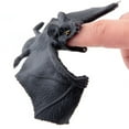 thumbnail image 4 of Cheers.US Halloween Bats, Rubber Vampire Bats, Hanging Bat for Halloween Party, April Fool's Day,Halloween Party Supplies Home Window Decoration, Haunted House Decoration, 4 of 7